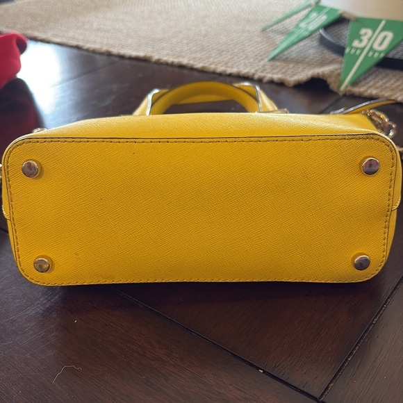Kate Spade Vibrant Yellow Crossbody Bag - Picture 3 of 5